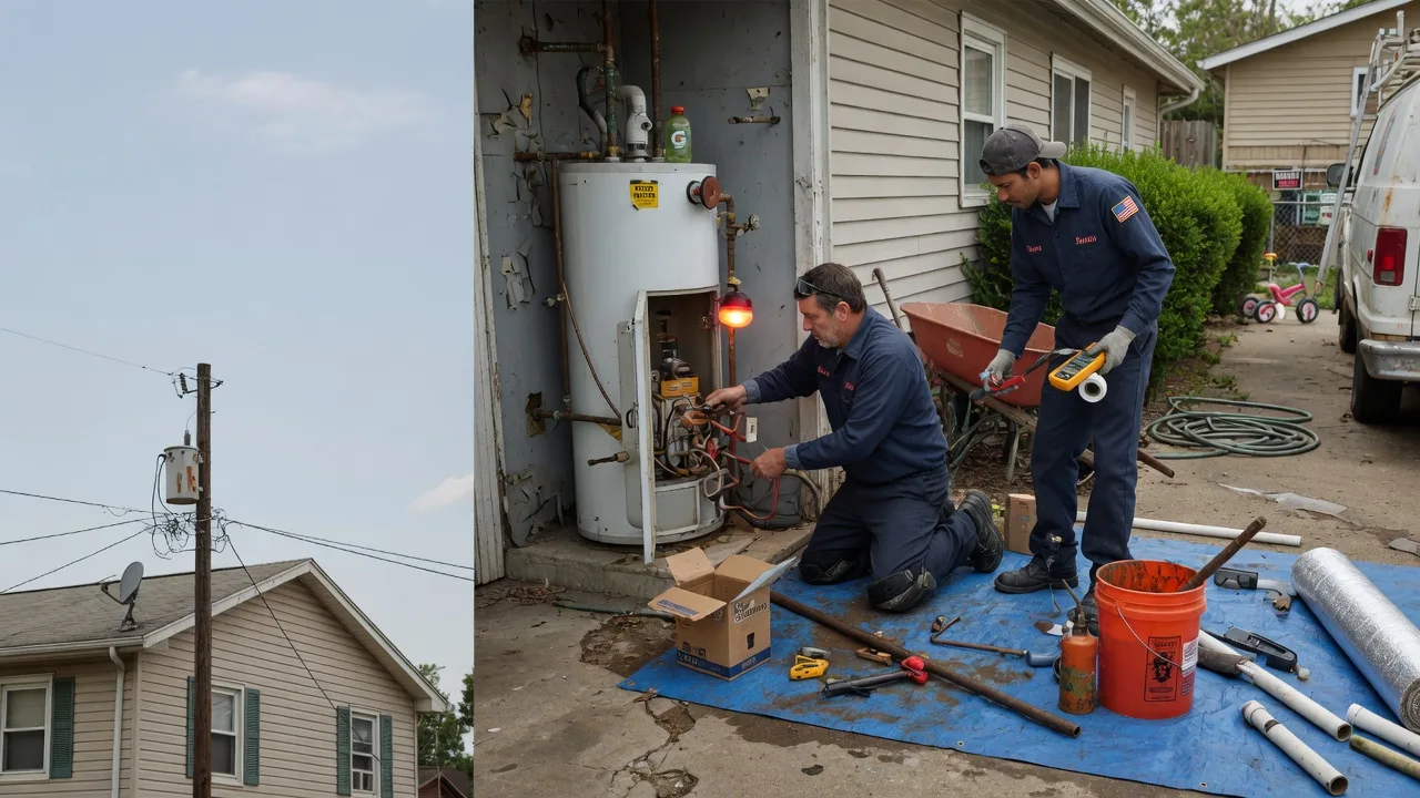 Leak Detection in Rolling Prairie, IN near me